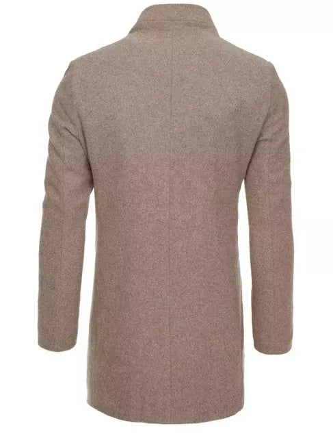 Men's brown coat