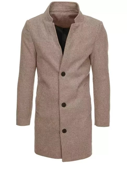 Men's brown coat