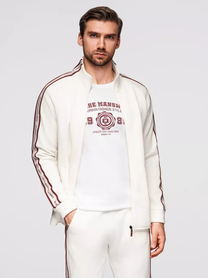 Men's brown Performance sweater