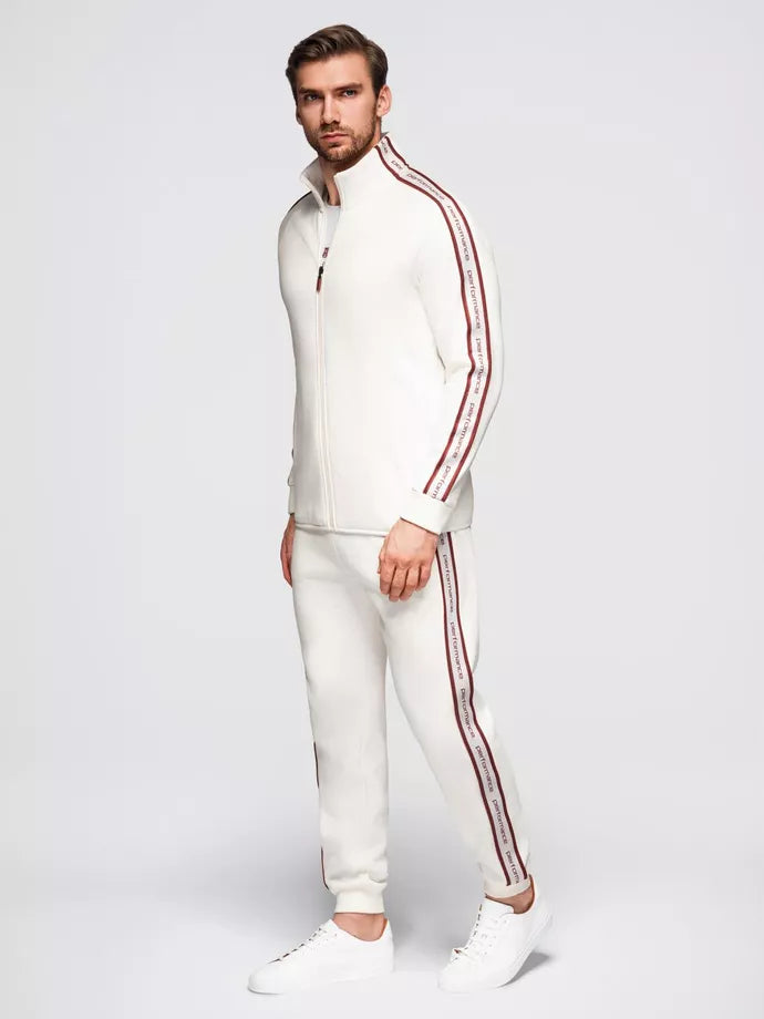 Men's brown Performance sweater