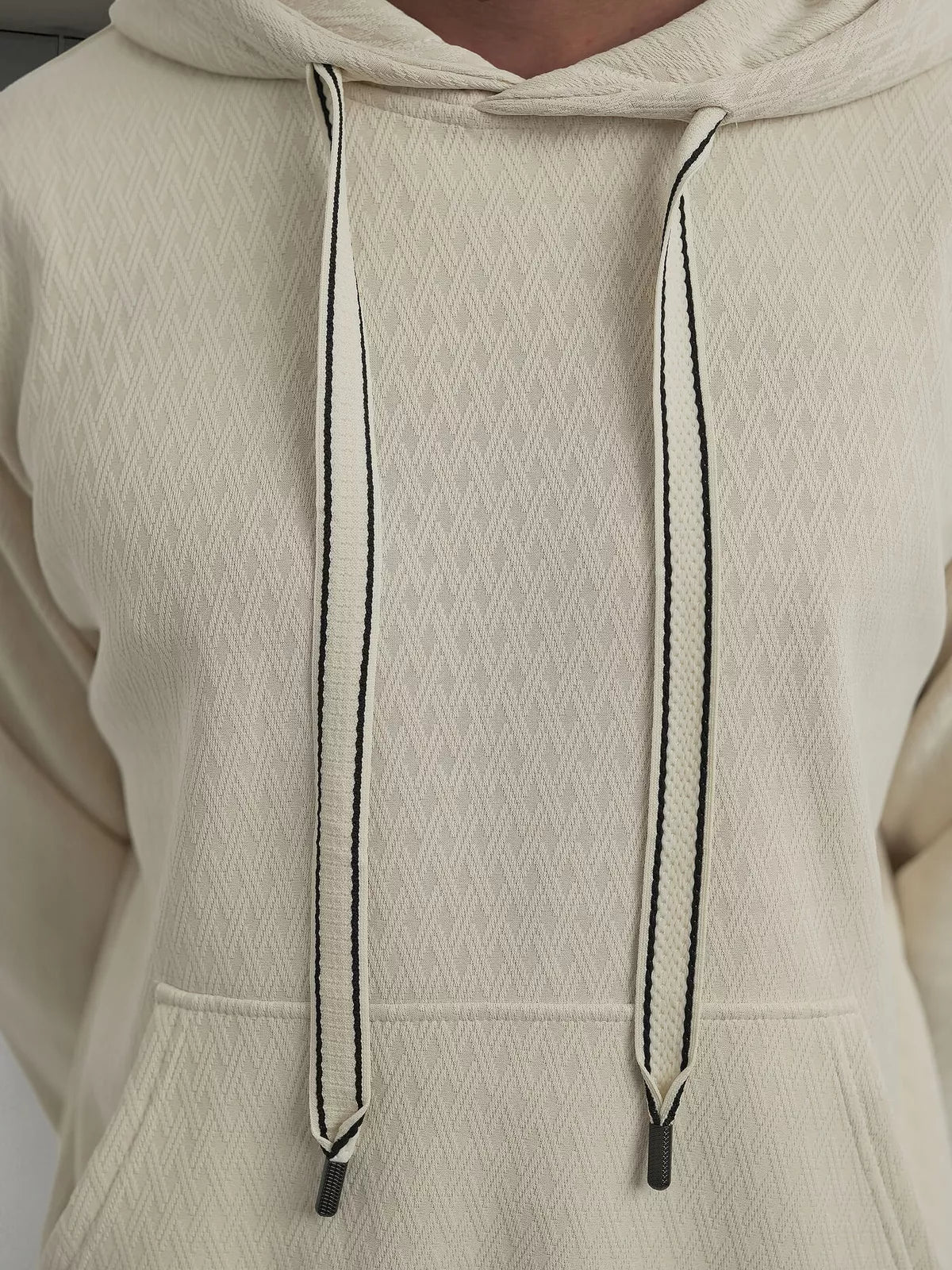 Men's brown hoodie Carla