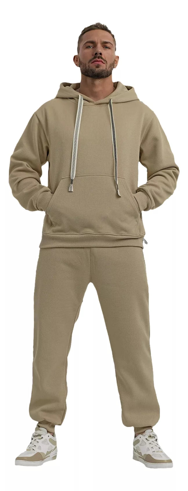 Men's brown suit Ulan