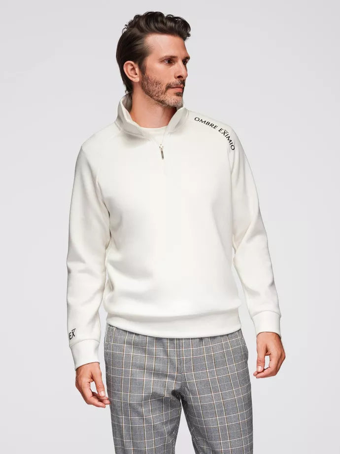 Men's brown sweater Exim