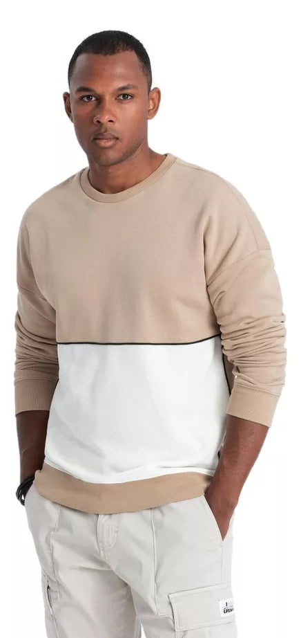 Men's brown sweater Tomson