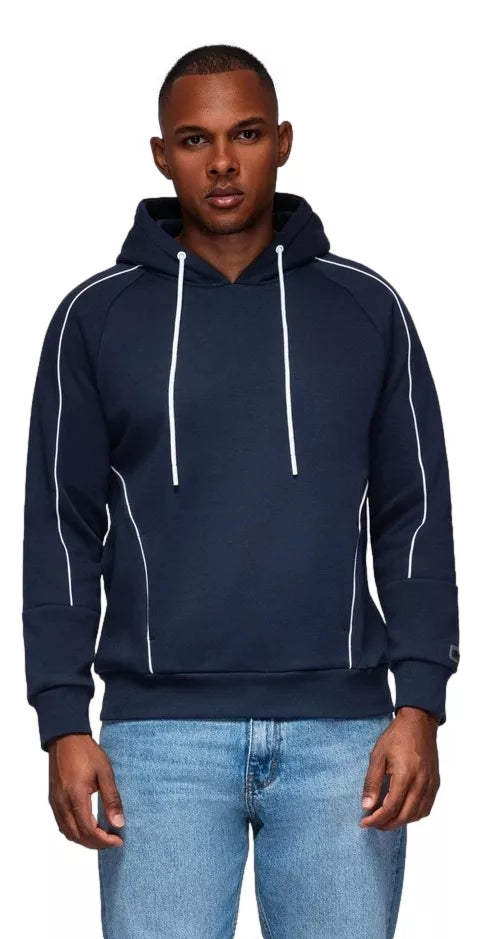 Men's navy blue sweater Edin