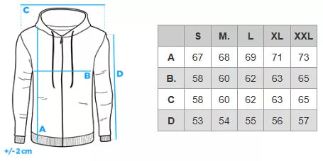 Men's dark blue Ombre sweater