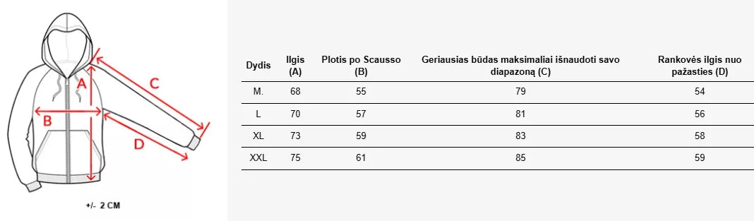 Men's black sweater Panda