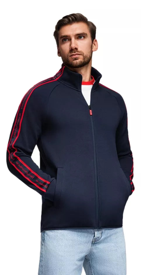 Men's navy blue Performance sweater