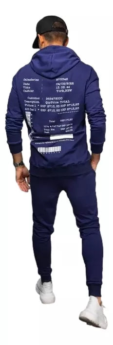 Men's dark blue suit Ramy