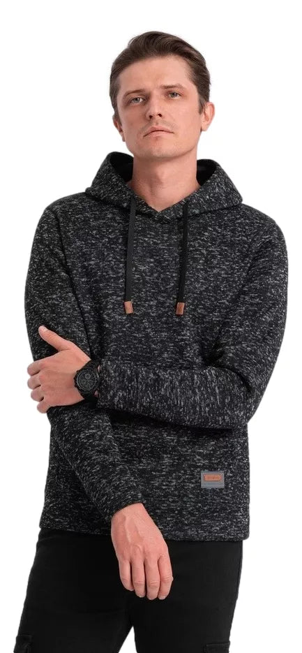 Men's dark gray hoodie One
