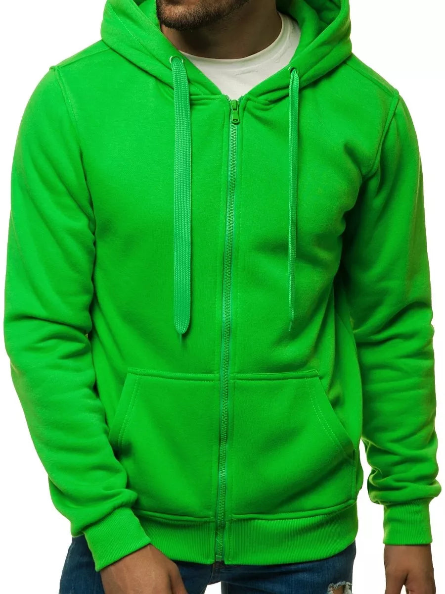 Men's green sweater Lore
