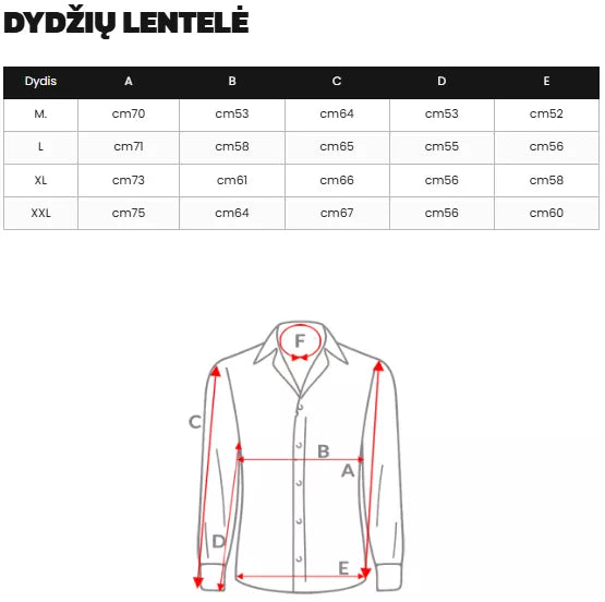 Men's black shirt Royal