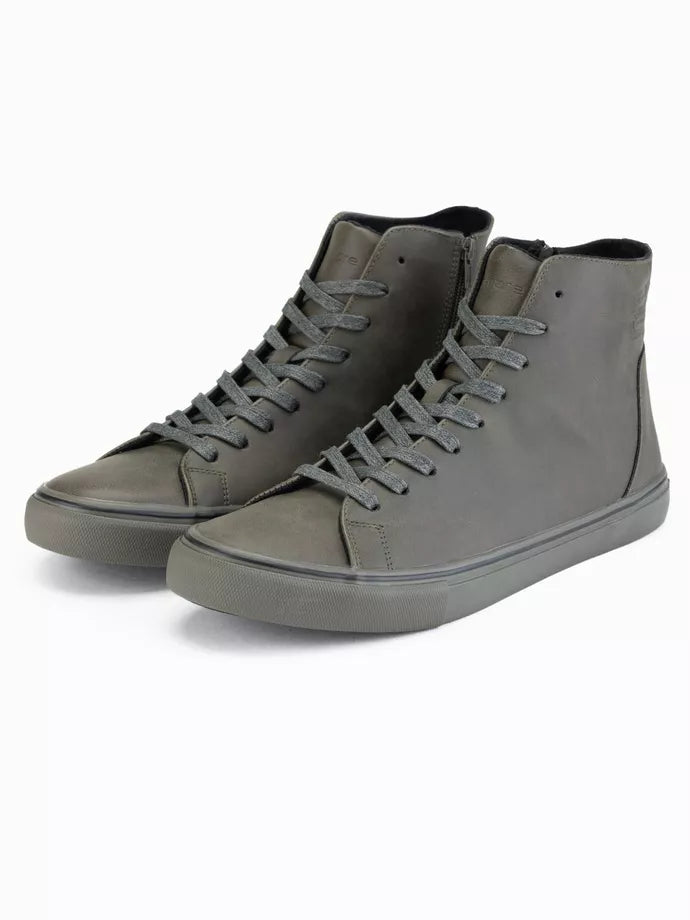 Men's khaki casual shoes Ombra