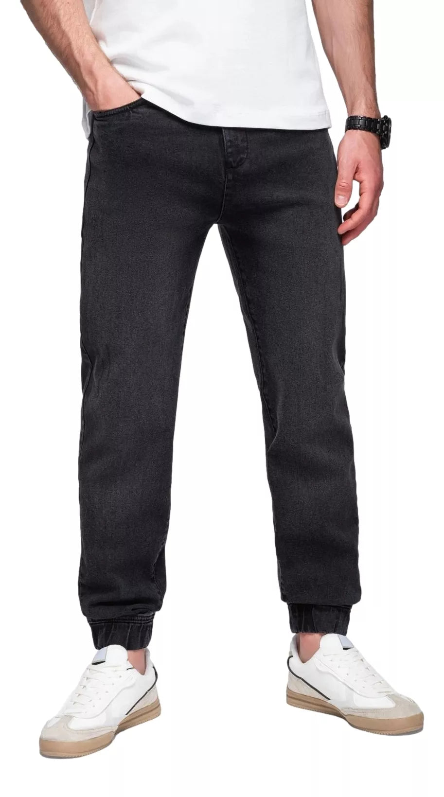Men's black jeans Kone