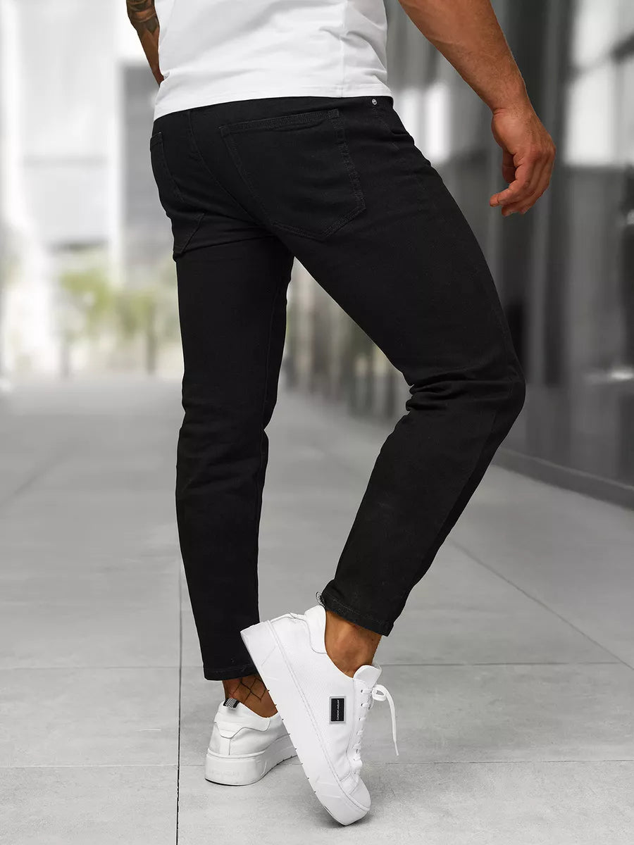 Men's black jeans Novak