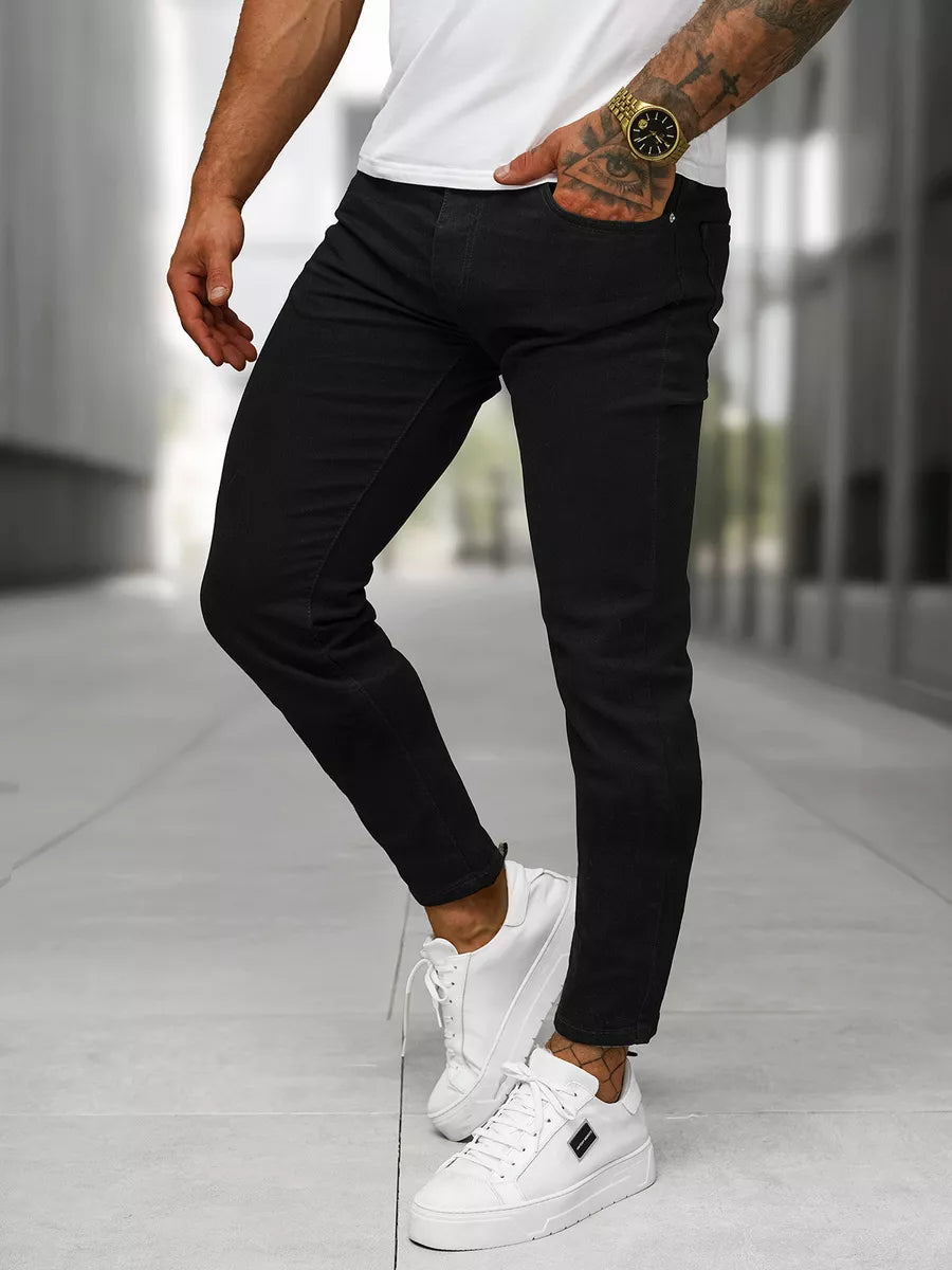 Men's black jeans Novak