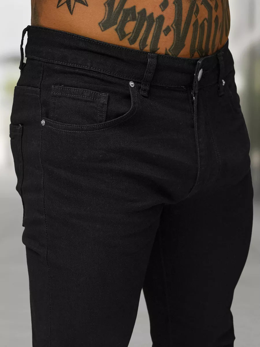 Men's black jeans Novak
