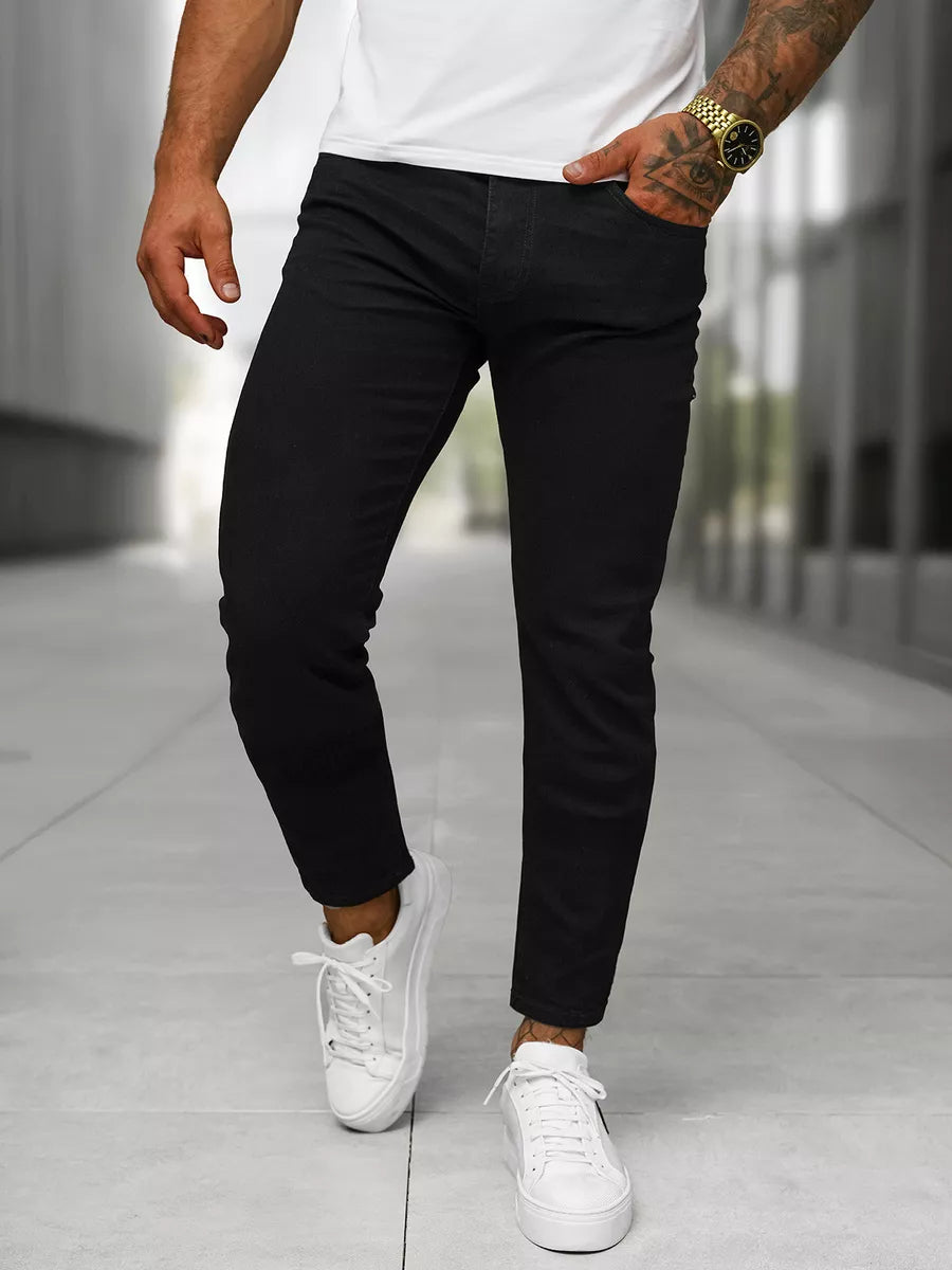 Men's black jeans Novak