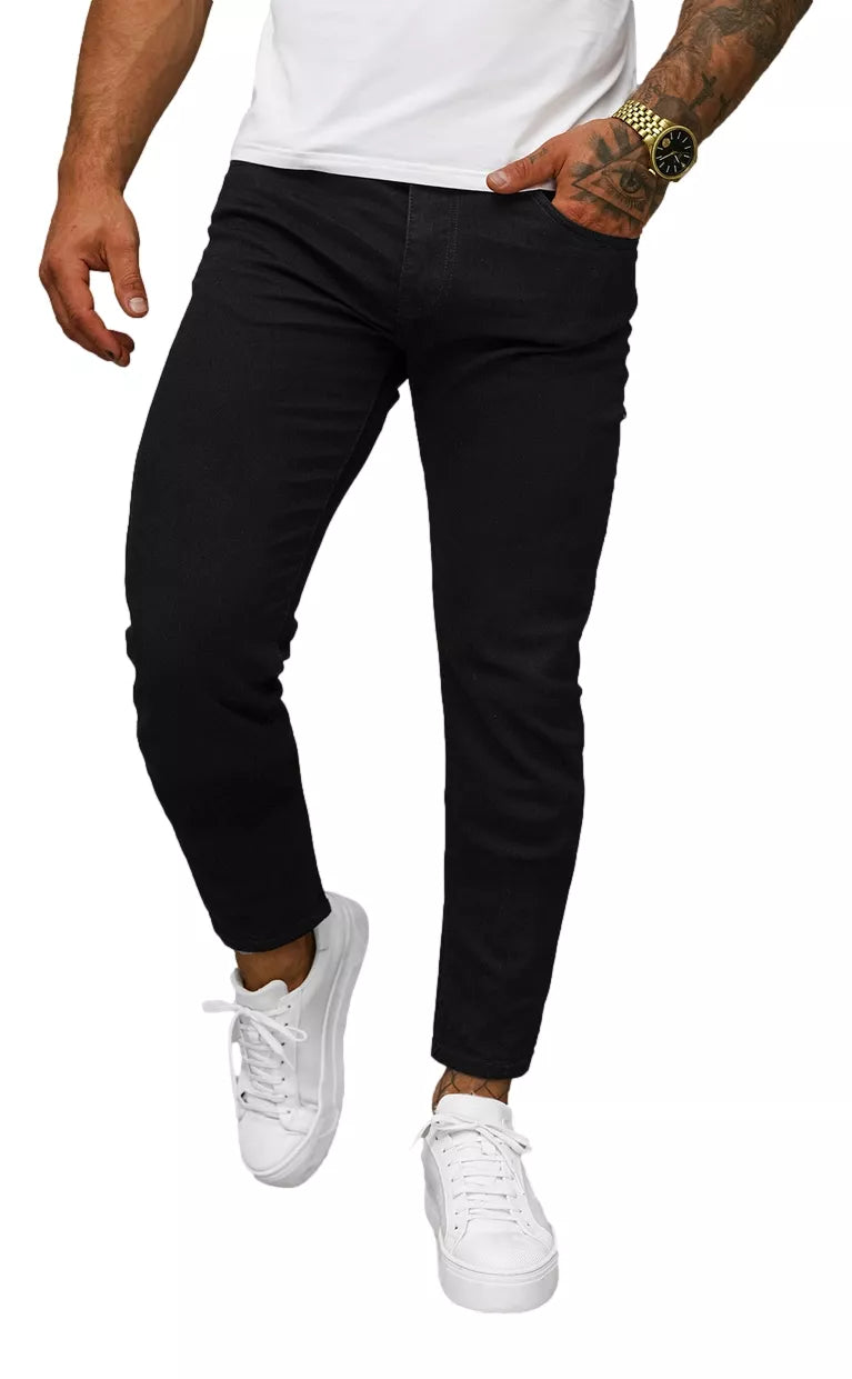 Men's black jeans Novak
