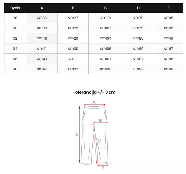 Men's brown jeans Novak