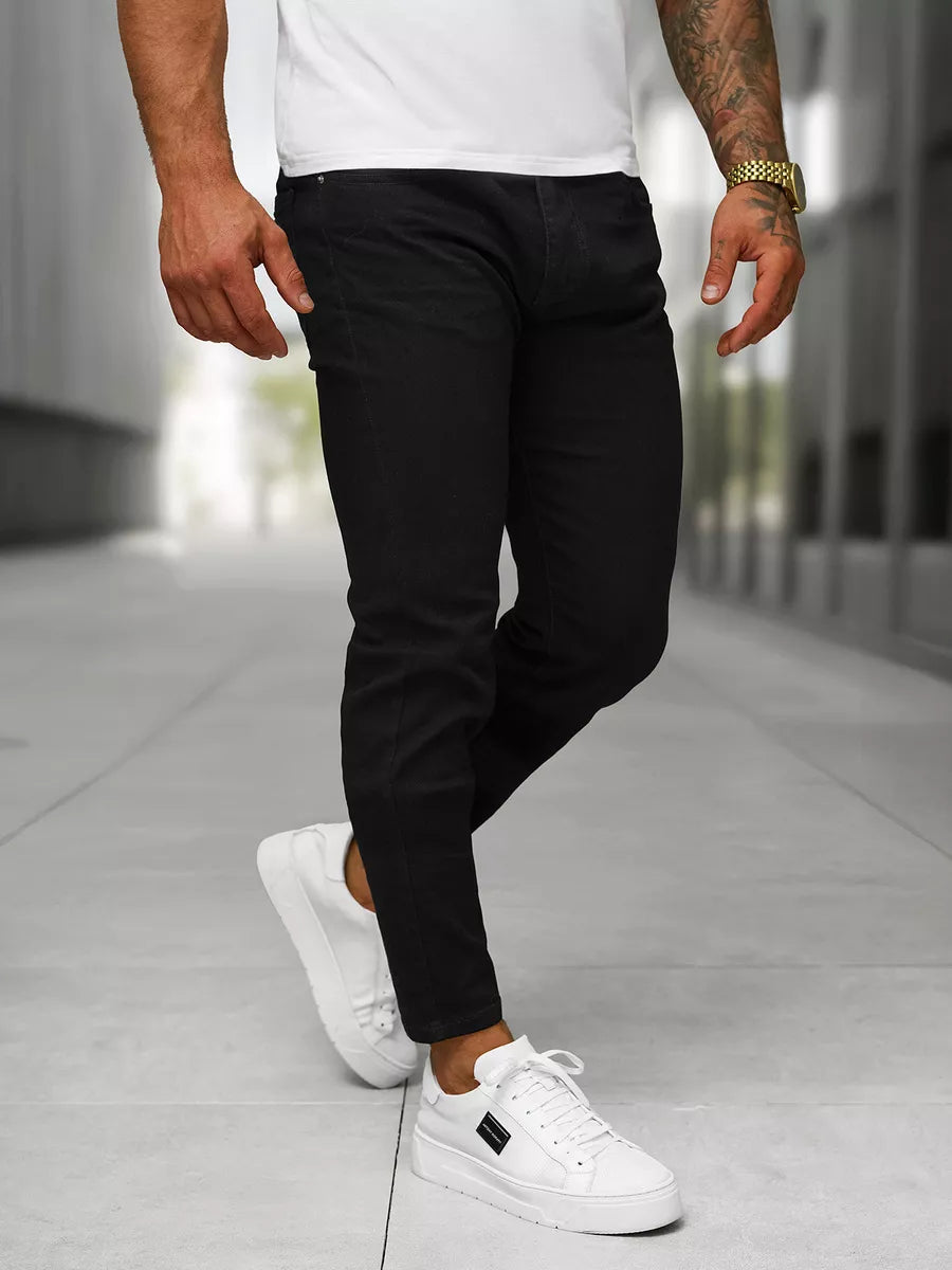 Men's black jeans Novak