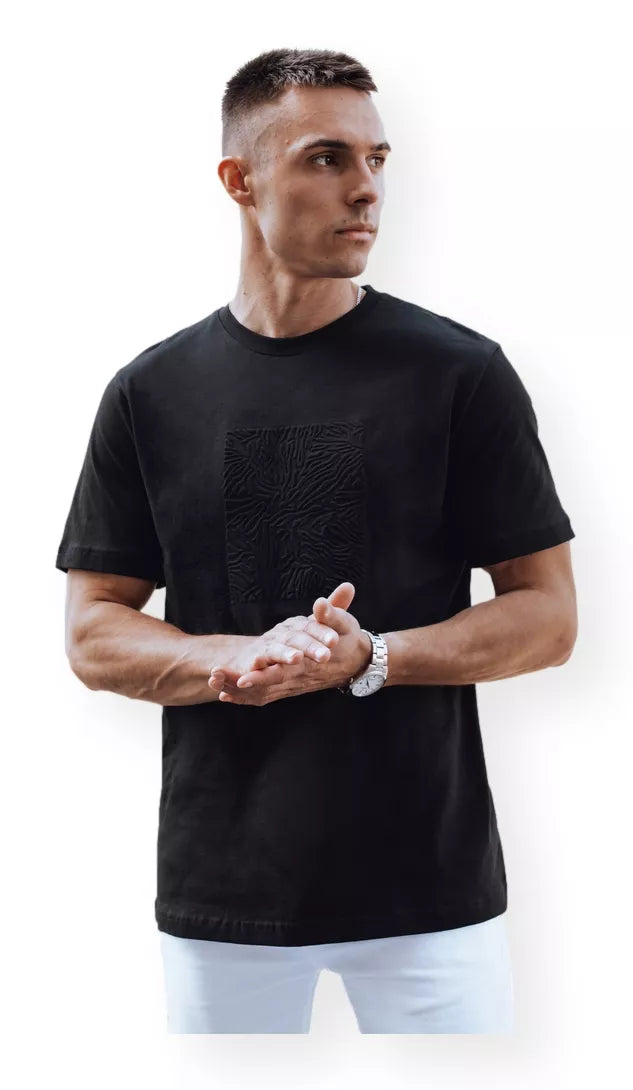 Men's black T-shirt Timber