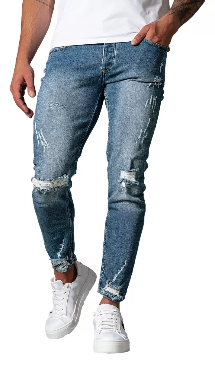 Men's blue jeans Aden