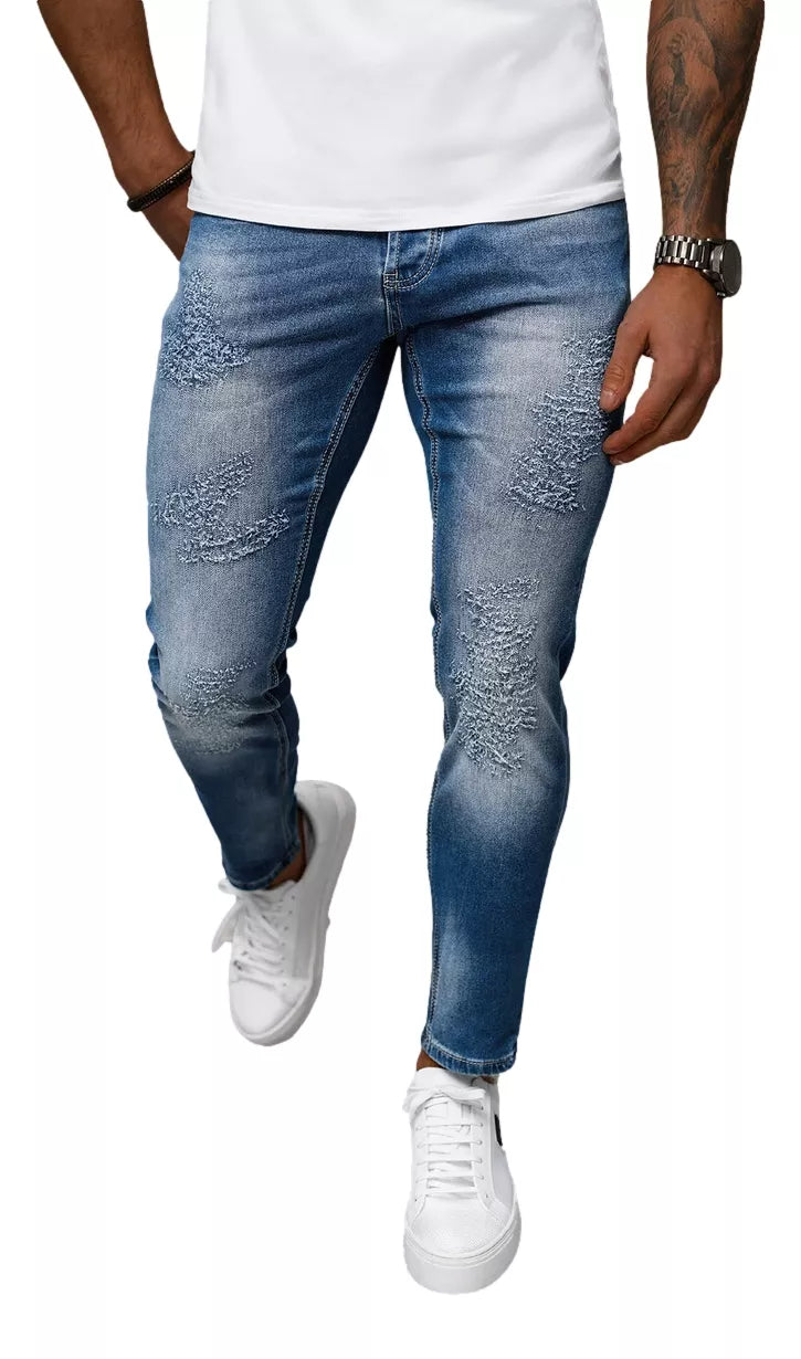 Men's blue jeans Monter