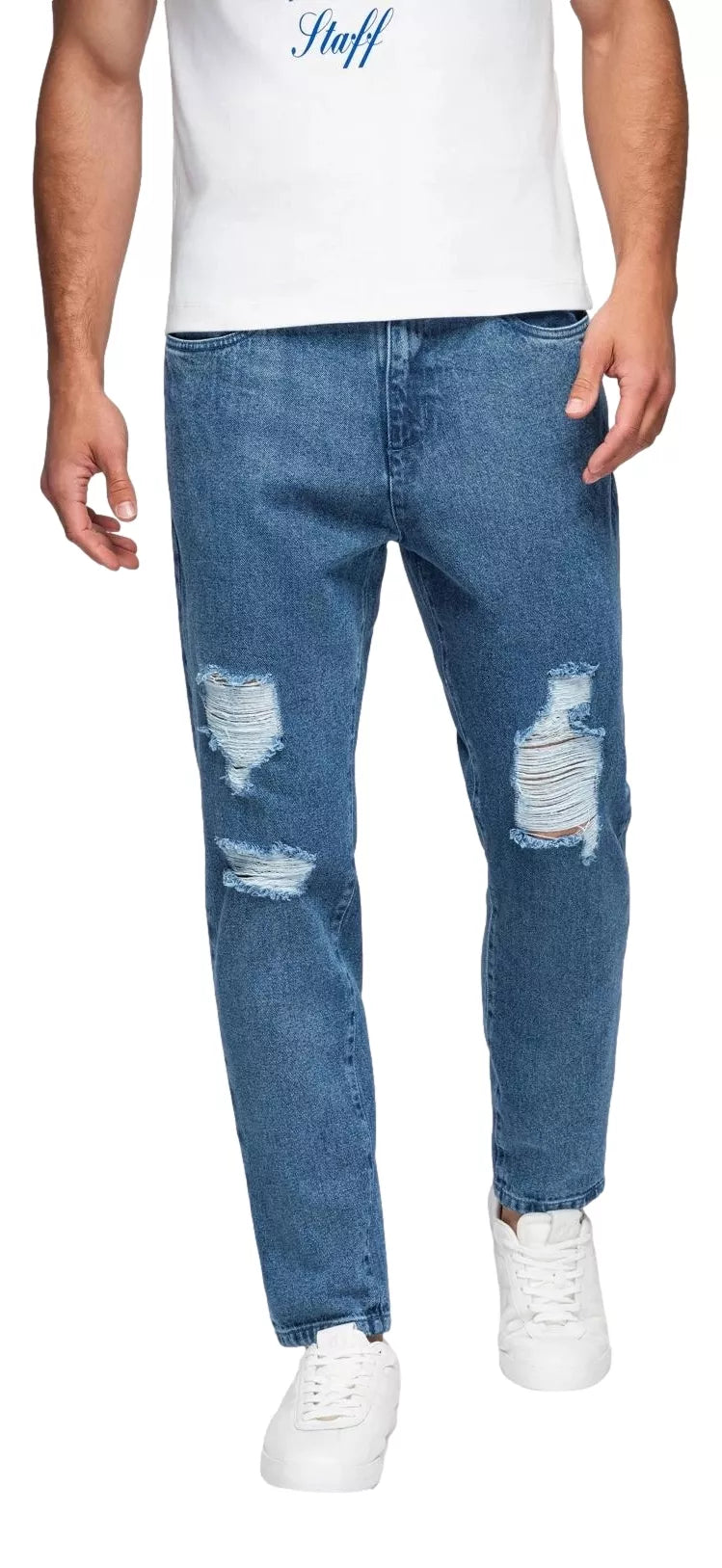 Men's blue jeans Cart