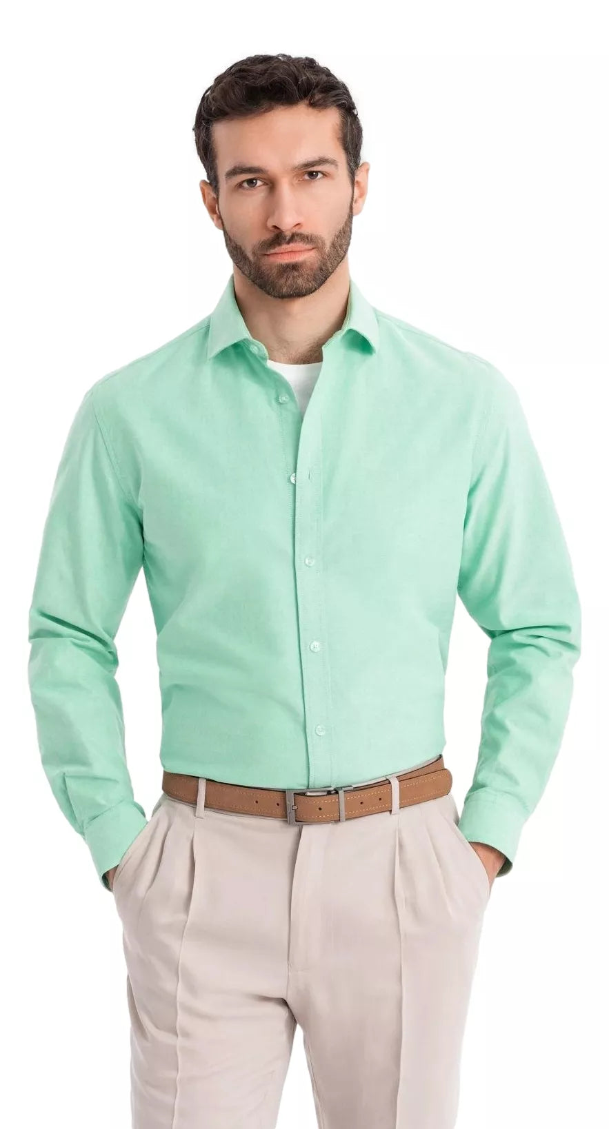 Men's mint shirt Adrian