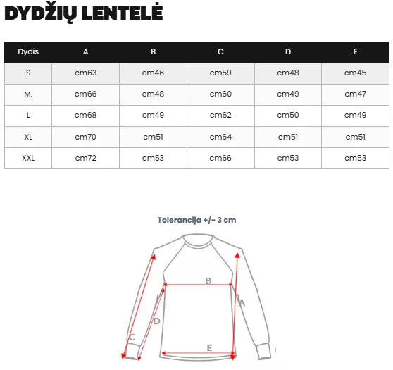 Men's white T-shirt Rojo