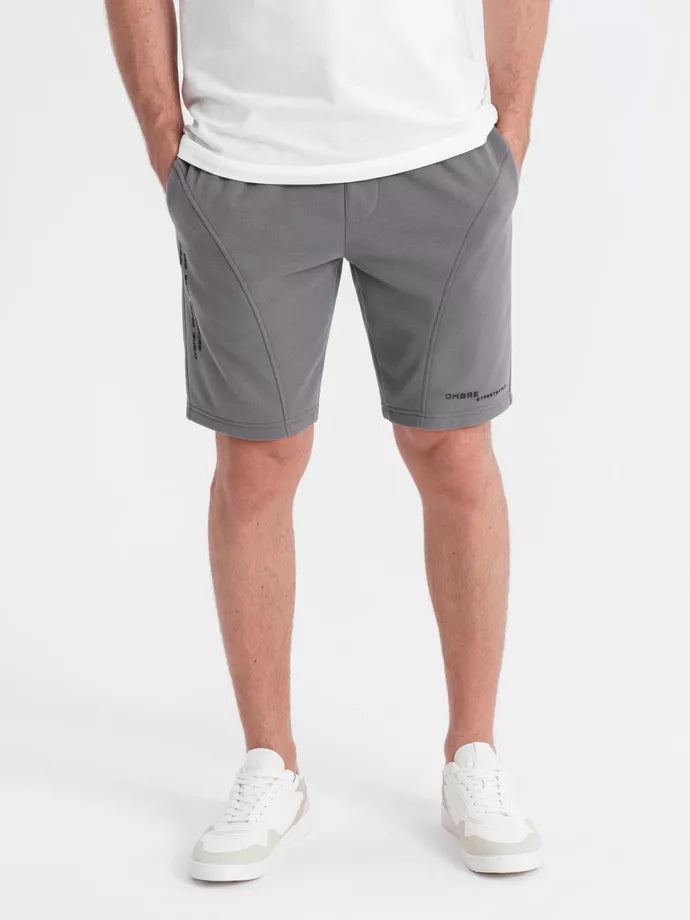 Men's grey shorts Sport