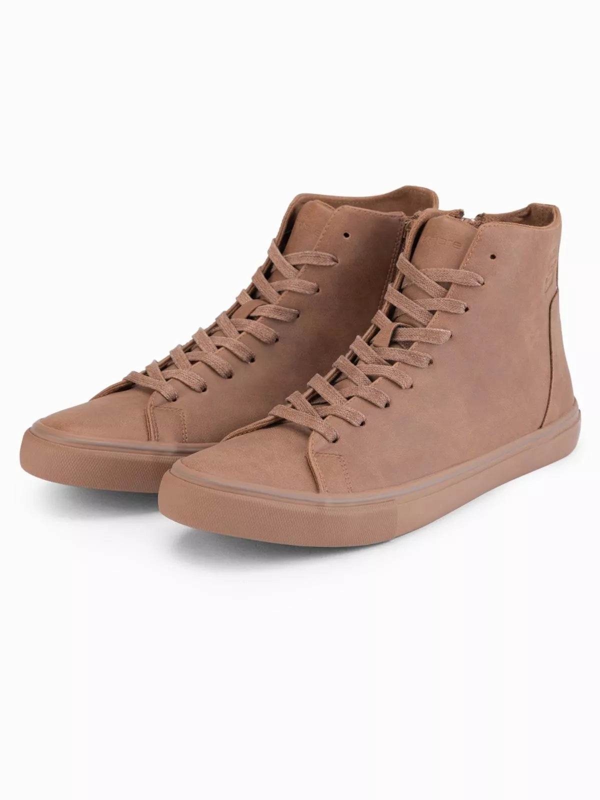 Men's brown casual shoes Ombra