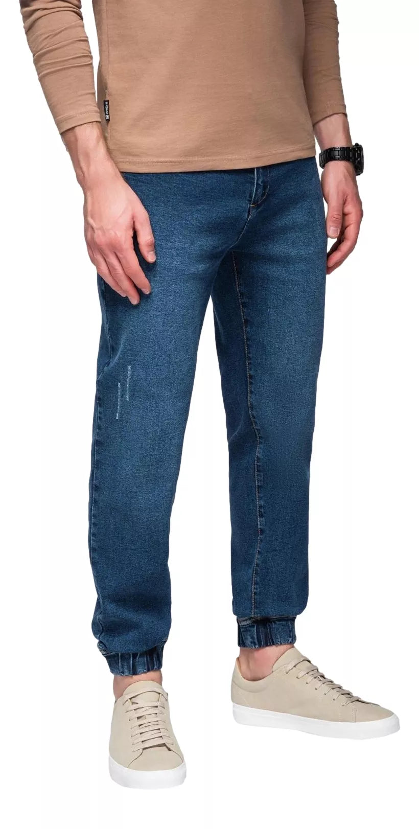 Men's dark blue jeans Kone