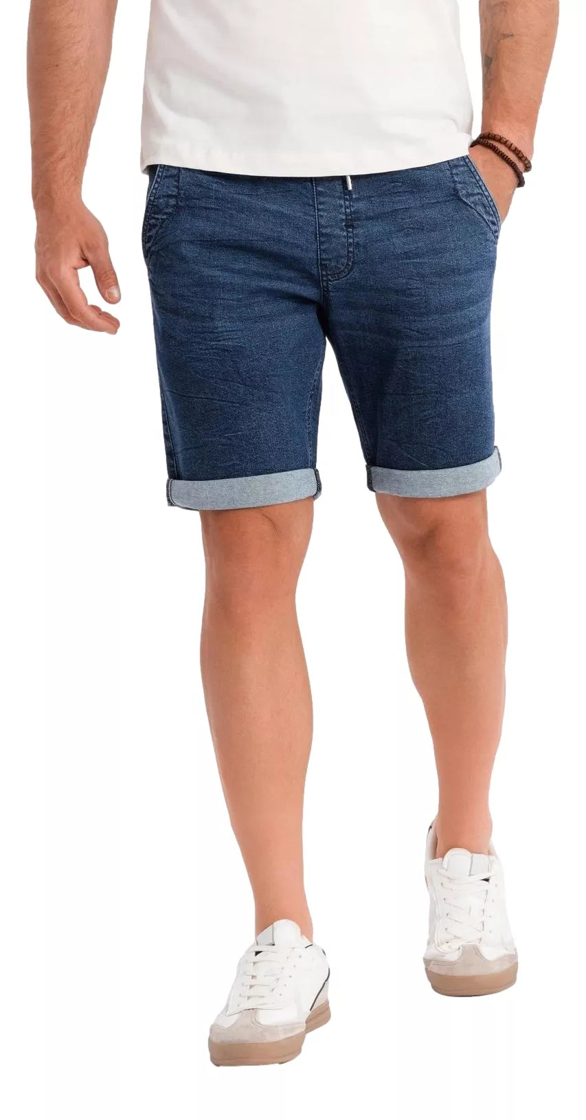 Men's navy blue shorts Ford
