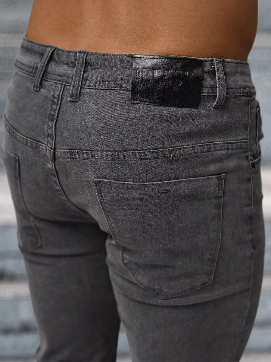 Men's dark gray jeans Fernit