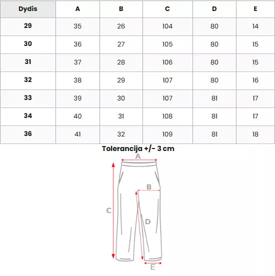 Men's dark gray jeans Fernit