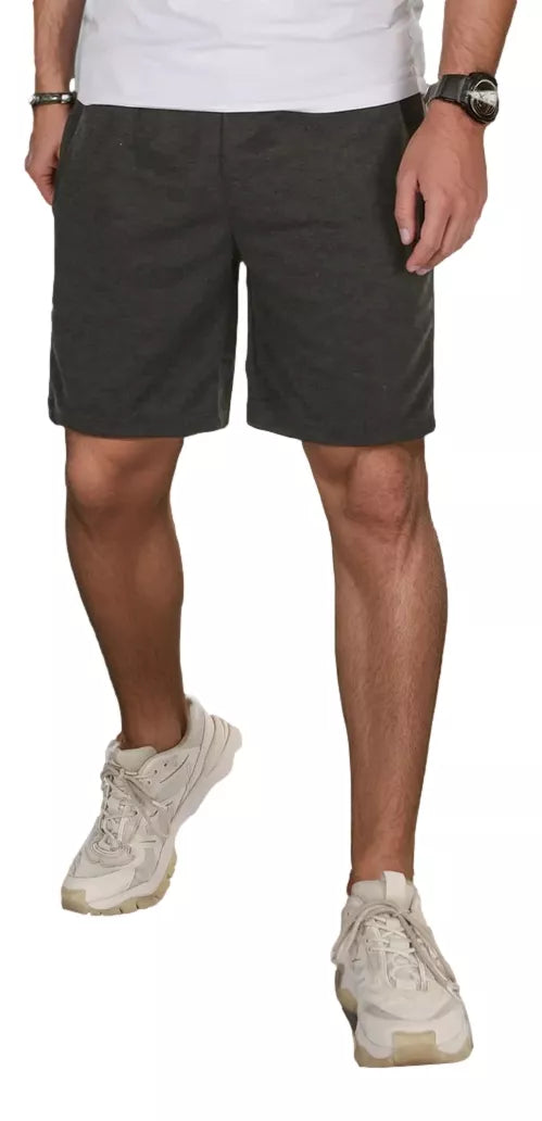 Men's dark gray shorts Anet