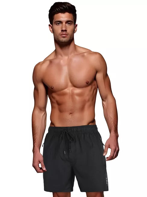 Men's dark gray shorts Urba