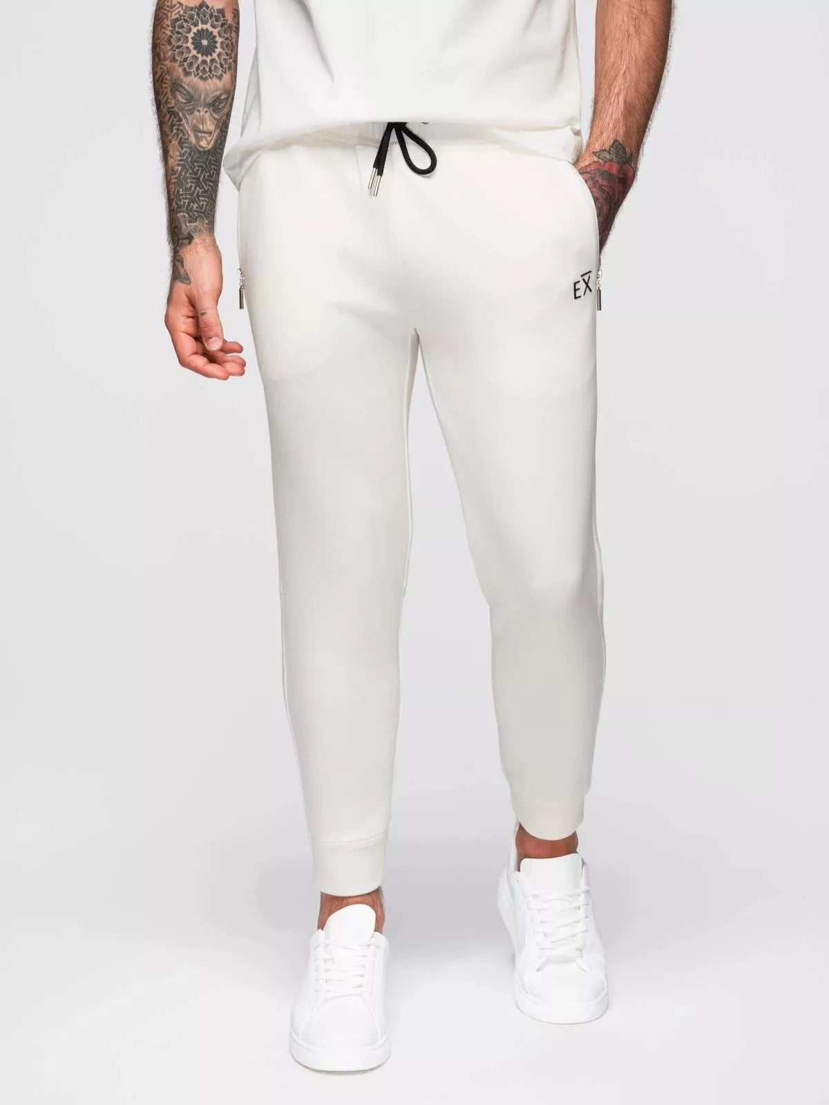 Men's white casual pants Imek