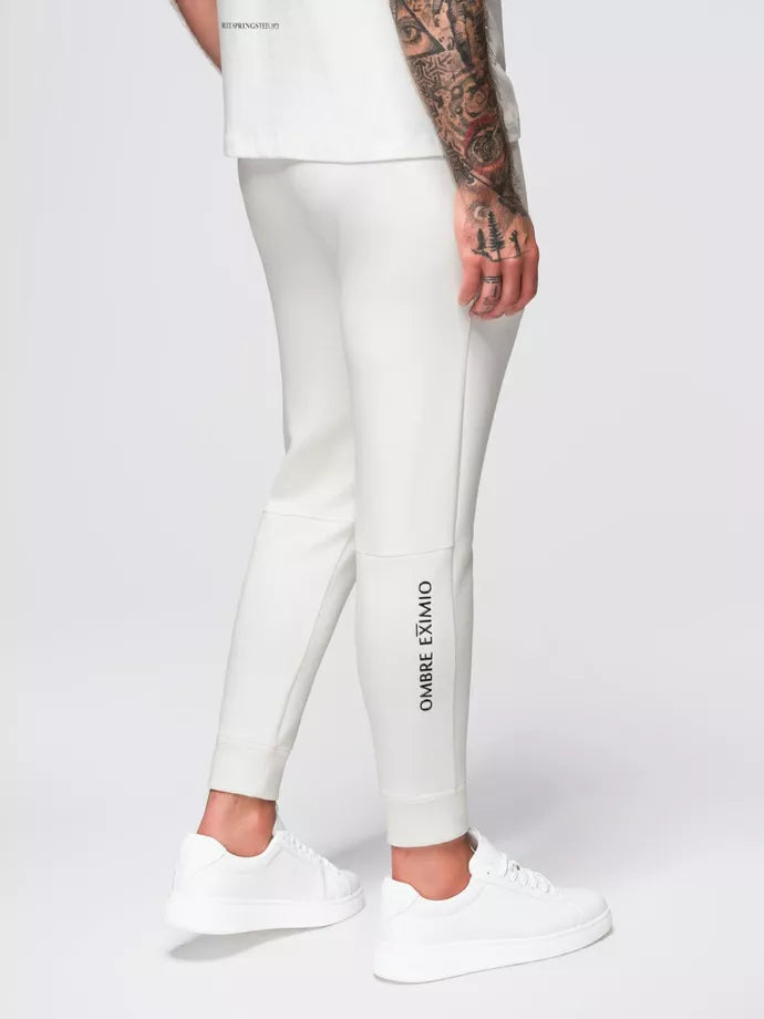 Men's white casual pants Imek