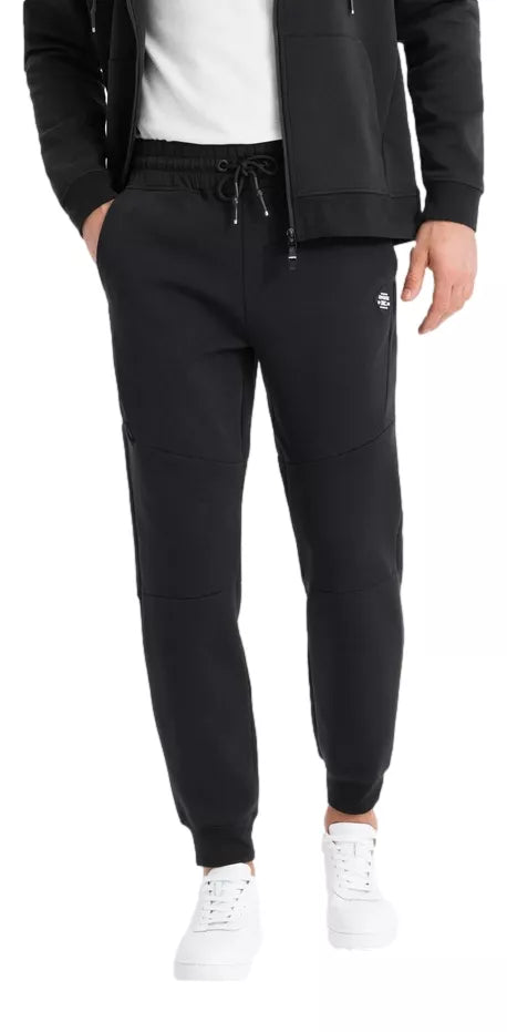 Men's black trousers Kerni