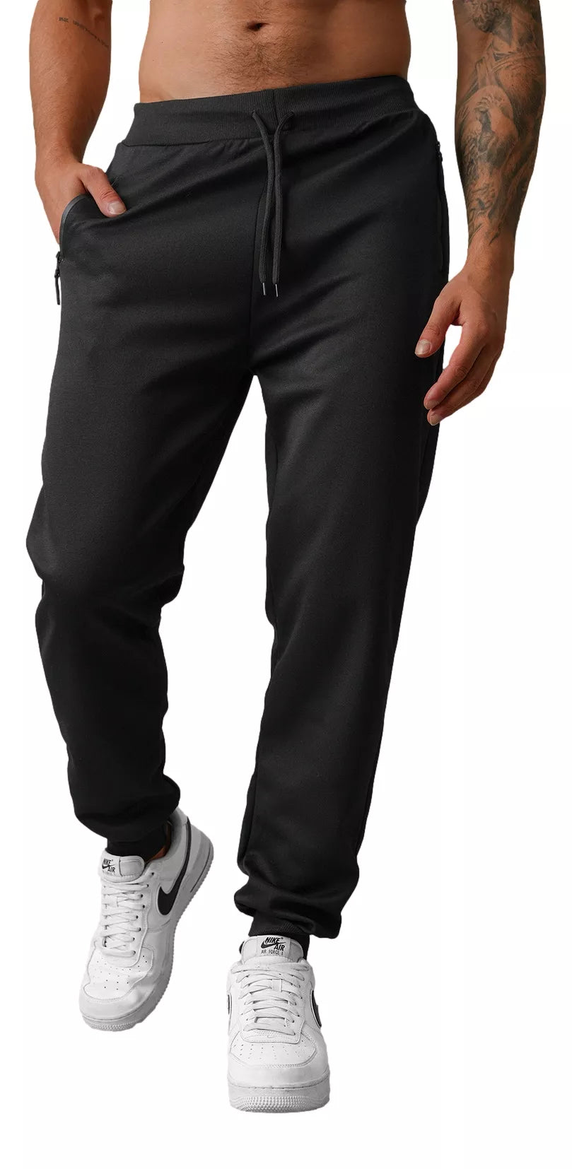Men's black pants Rene