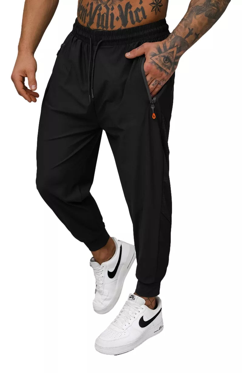 Men's black casual pants Arben