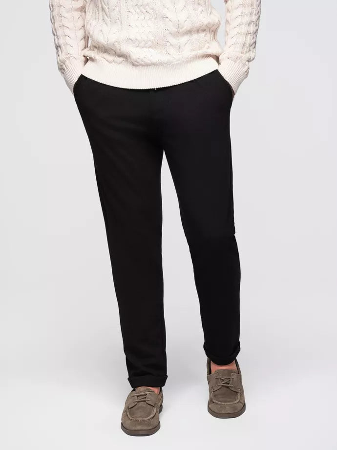 Men's black trousers Sence