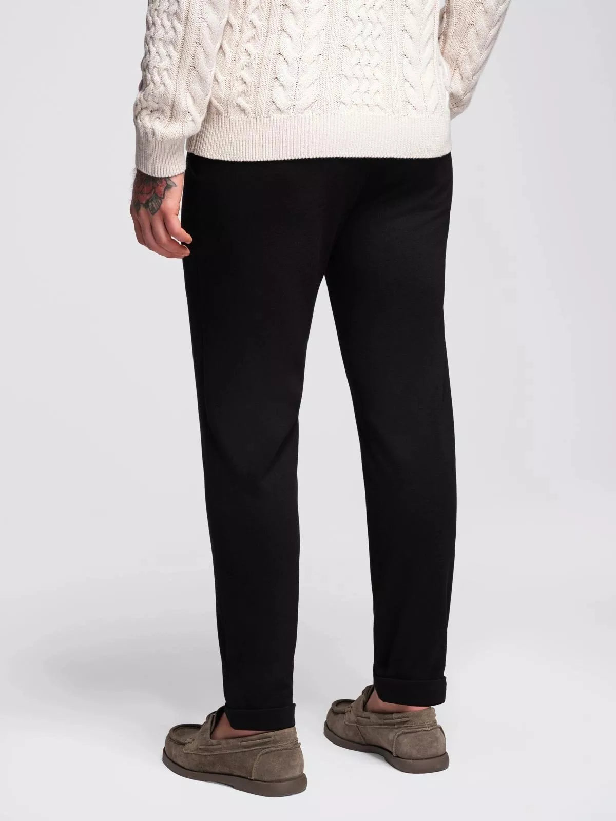 Men's black trousers Sence