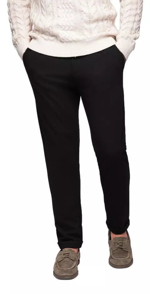 Men's black trousers Sence
