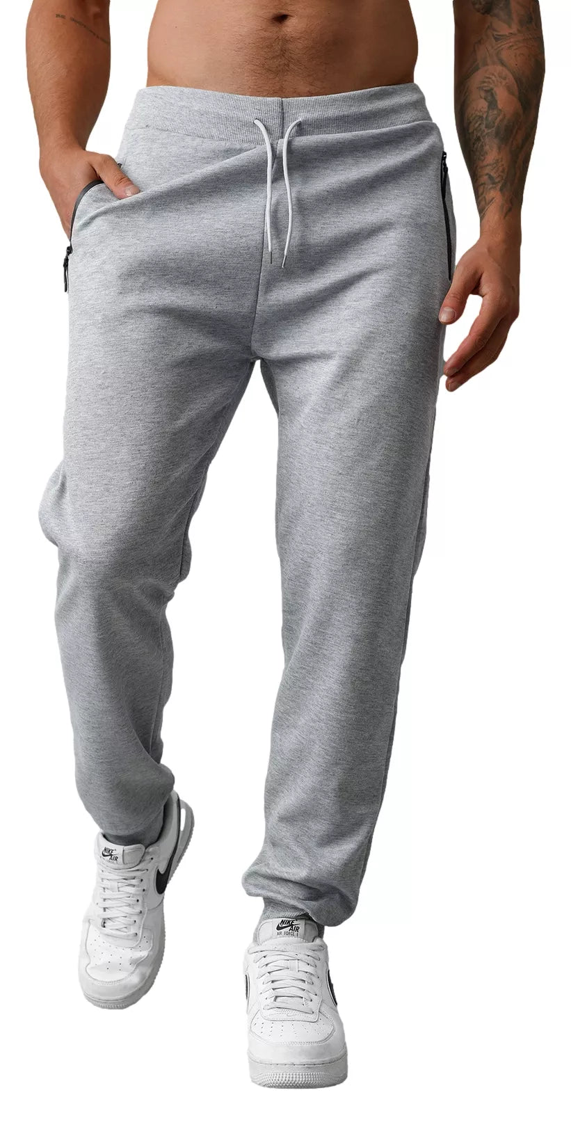 Men's gray pants Rene