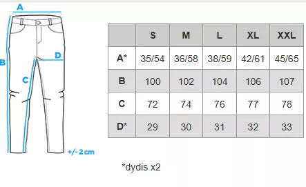 Men's khaki casual pants Olin