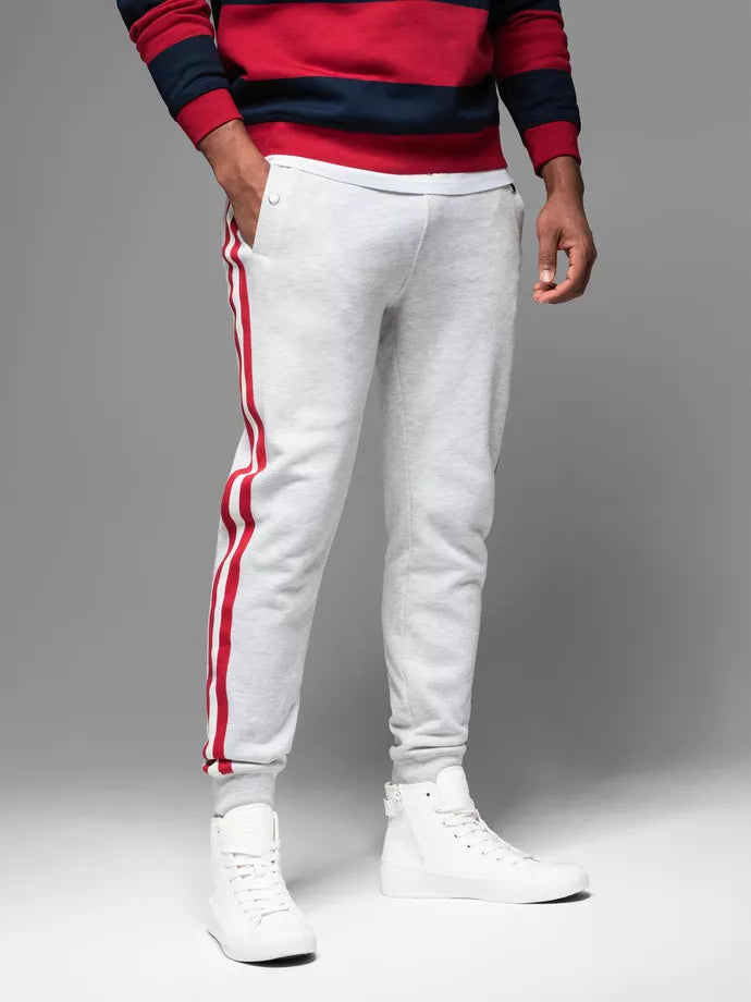 Men's gray casual pants Olin